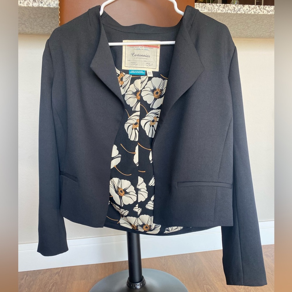 Anthropologie Cartonnier Jacket